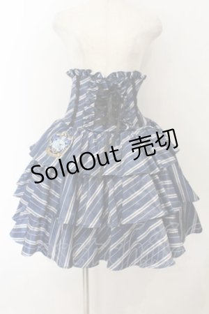 画像: ATELIER PIERROT / ハリー・ポッター フリルコルセットスカート  レイブンクロー O-26-01-17-027-EL-SK-IG-OS