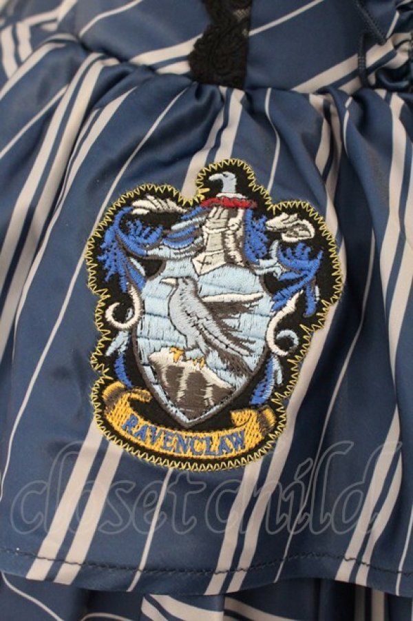 画像3: ATELIER PIERROT / ハリー・ポッター フリルコルセットスカート  レイブンクロー O-26-01-17-027-EL-SK-IG-OS (3)