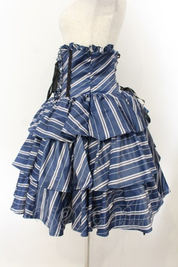 画像4: ATELIER PIERROT / ハリー・ポッター フリルコルセットスカート  レイブンクロー O-26-01-17-027-EL-SK-IG-OS (4)