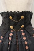 画像2: Grove Deer【海外ロリィタ】 / The Legend of the Fox スカート L ブラック O-26-01-17-028-EL-SK-IG-OS (2)