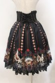 画像4: Grove Deer【海外ロリィタ】 / The Legend of the Fox スカート L ブラック O-26-01-17-028-EL-SK-IG-OS (4)