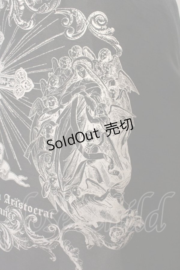 画像4: Moi-meme-Moitie / ディヴァインクロスジャンパースカート  ブラック×シルバー O-26-01-17-031-MO-OP-IG-OS (4)