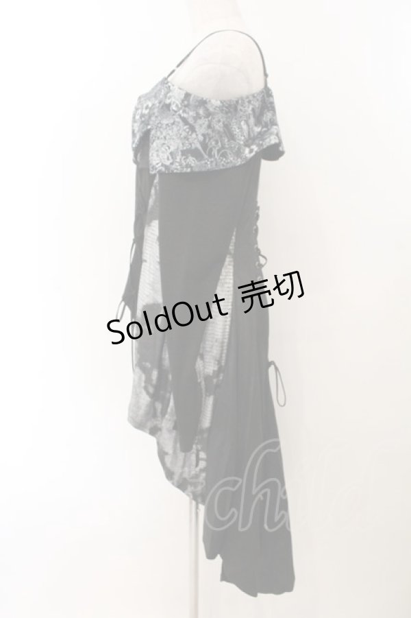 画像3: Qutie Frash / ライダースチュニック  ブラック O-26-01-17-037-QU-JA-IG-OS (3)