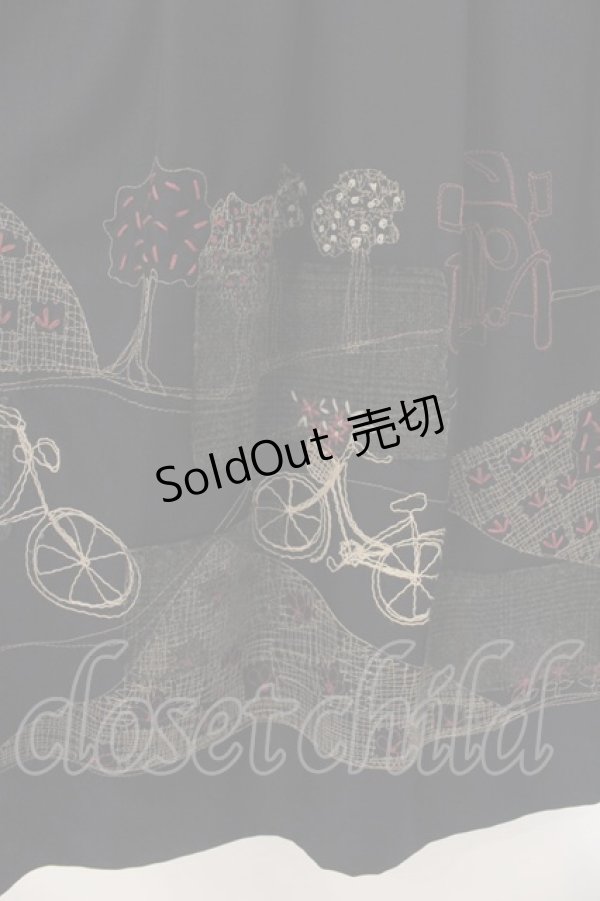 画像3: Jane Marple Dans Le Salon / British countryside day dress M ネイビー O-26-01-17-038-JM-OP-IG-OS (3)