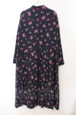 画像4: Jane Marple Dans Le Salon / Rosy diary shirt dress（ロージーデイリーシャツドレス） M ネイビー O-26-01-17-039-JM-OP-IG-OS (4)