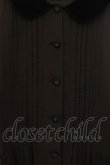画像2: Jane Marple / Velvet collar dress（ベルベットカラードレス） M クロ O-26-01-17-042-JM-OP-IG-OS (2)