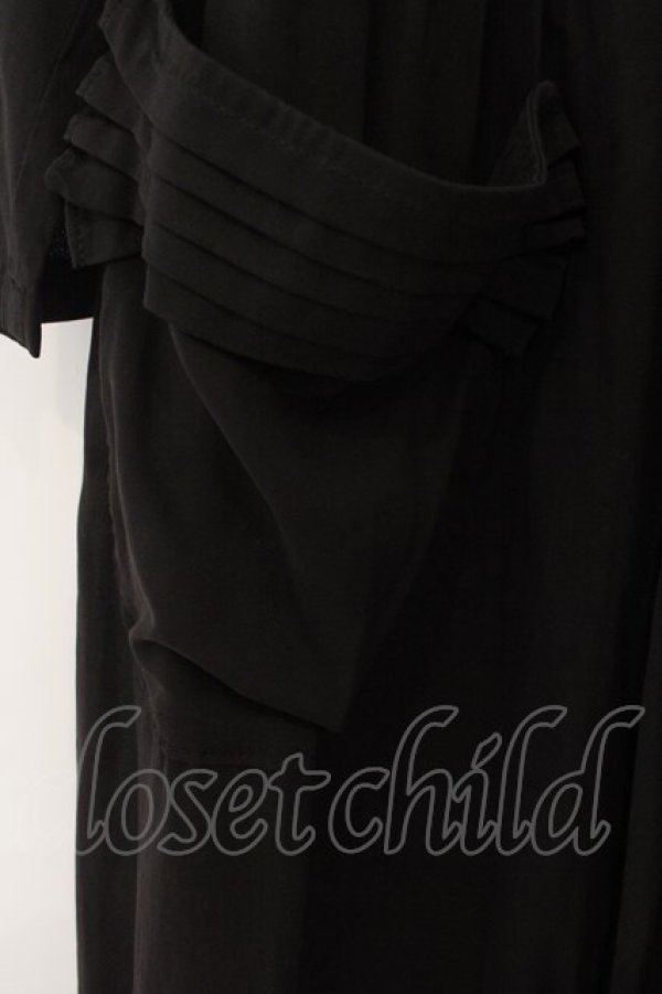 画像3: Jane Marple / Velvet collar dress（ベルベットカラードレス） M クロ O-26-01-17-042-JM-OP-IG-OS (3)