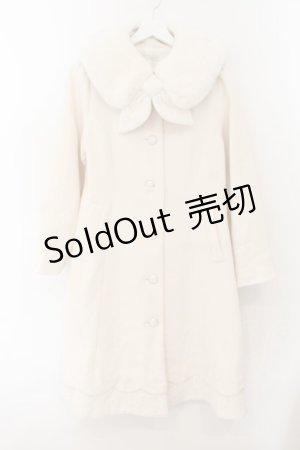 画像: axes femme POETIQUE / ファーティペットロングコート M キナリ O-26-01-17-048-AX-CO-OW-OS