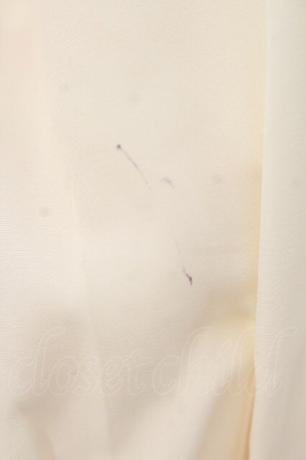 画像4: axes femme kawaii / スタンドフリルブラウス M キナリ O-26-01-17-059-AX-BL-OW-OS (4)