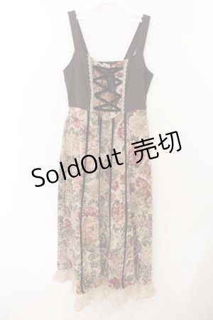 画像: axes femme / ゴブラン織ジャンスカ F ベージュ O-26-01-17-063-AX-OP-OW-OS