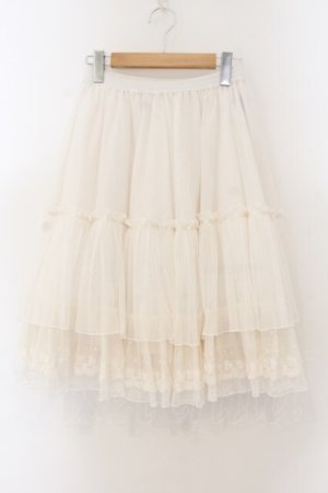 画像: axes femme kawaii / チュールパニエ M キナリ O-26-01-17-065-AX-SK-OW-OS