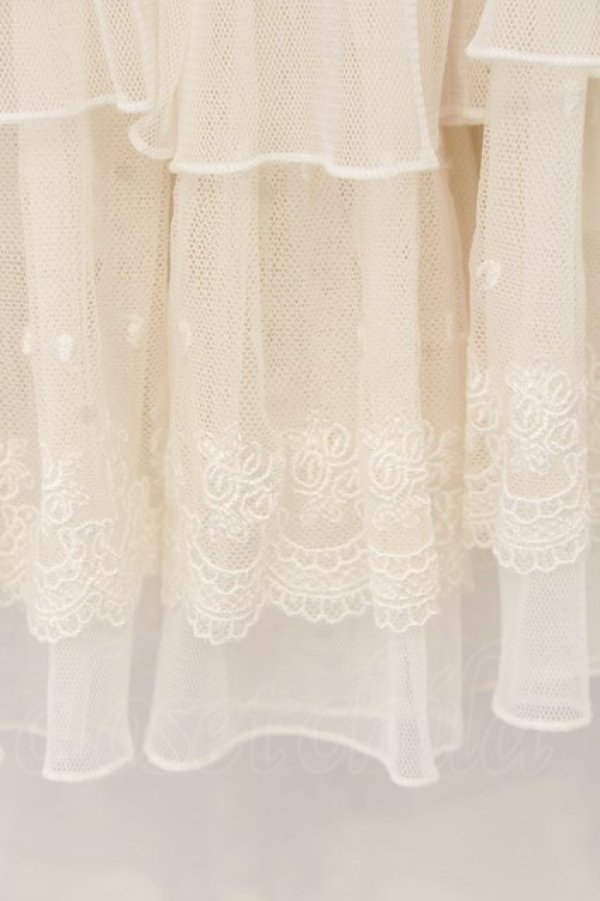 画像2: axes femme kawaii / チュールパニエ M キナリ O-26-01-17-065-AX-SK-OW-OS (2)