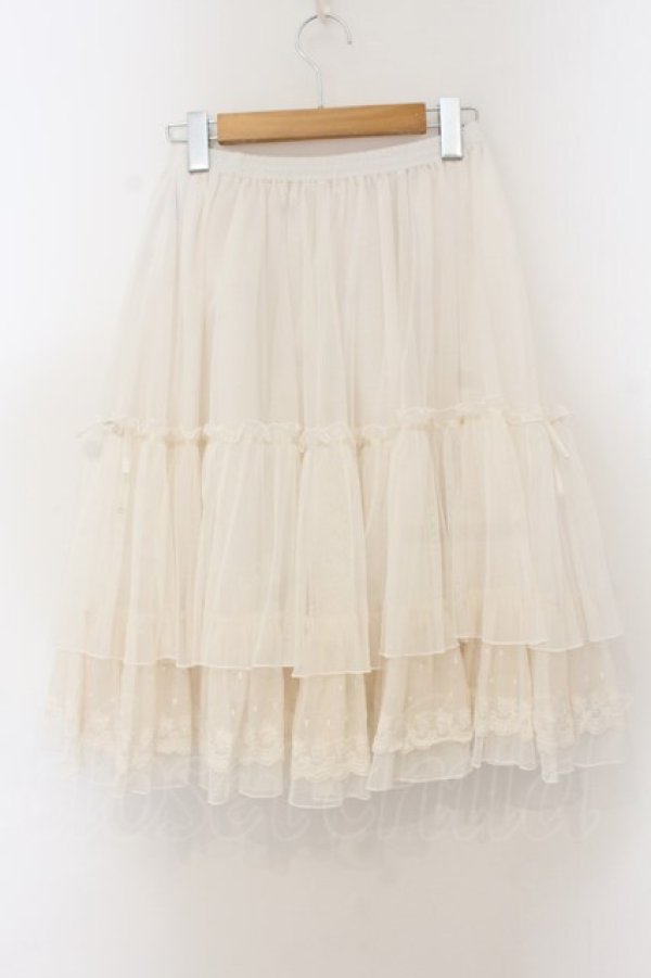 画像4: axes femme kawaii / チュールパニエ M キナリ O-26-01-17-065-AX-SK-OW-OS (4)