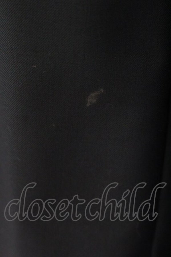 画像2: axes femme POETIQUE / 裾スリットワイドパンツ M グリーン O-26-01-17-071-AX-PA-OW-OS (2)