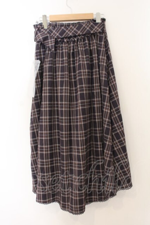 画像3: axes femme POETIQUE / オーバースカート付パンツ M パープル O-26-01-17-072-AX-PA-IG-OS (3)