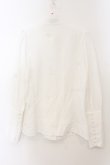 画像4: Sheglit / "Serena"タックブラウス M ホワイト O-26-01-17-075-EL-BL-OW-OS (4)