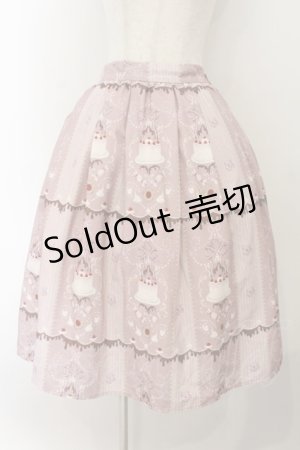 画像: axes femme kawaii / お菓子柄スカート M ピンク O-26-01-17-007-AX-SK-OW-OS