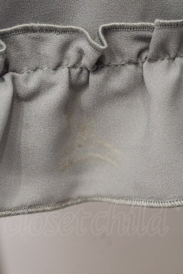 画像3: axes femme kawaii / ロマンティックフリルワンピース M グリーン O-26-01-17-010-AX-OP-OW-OS (3)