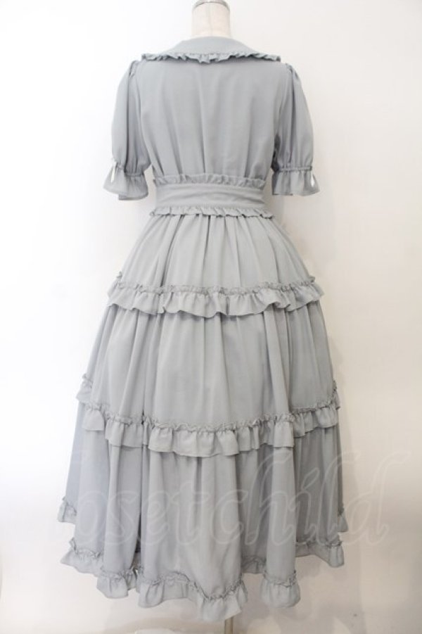 画像5: axes femme kawaii / ロマンティックフリルワンピース M グリーン O-26-01-17-010-AX-OP-OW-OS (5)