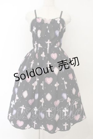 画像: axes femme kawaii / ロージークロスジャンスカ  クロ O-26-01-17-012-AX-OP-IG-OS