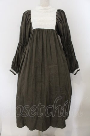 画像: SERAPHIM / 聖なるエトワールドレス F オリーブ O-26-01-17-016-LO-OP-OW-OS