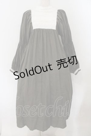 画像: SERAPHIM / 聖なるエトワールドレス F オリーブ O-26-01-17-016-LO-OP-OW-OS