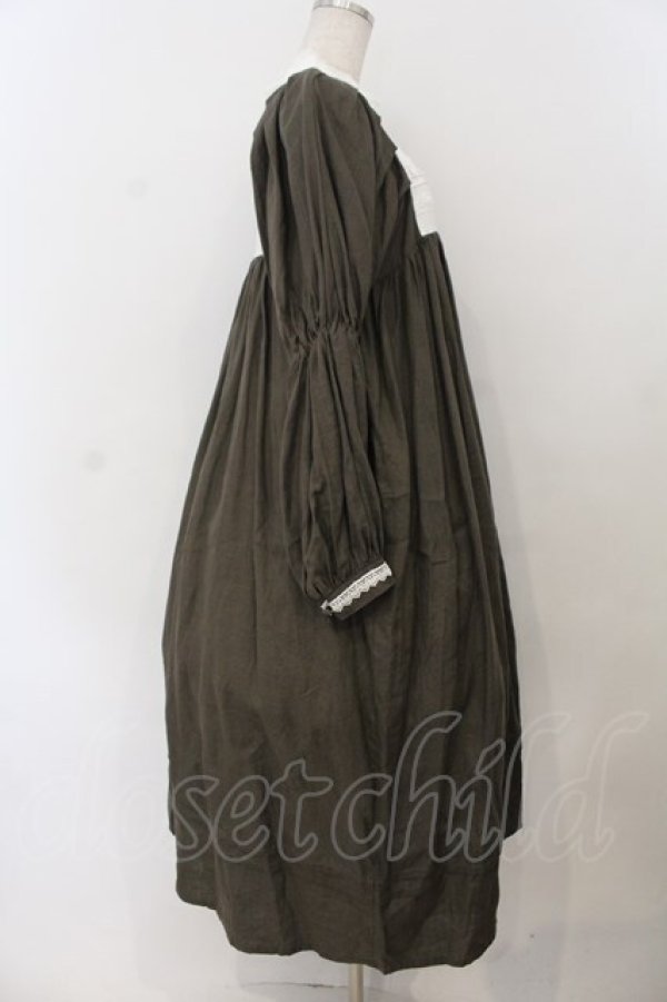 画像3: SERAPHIM / 聖なるエトワールドレス F オリーブ O-26-01-17-016-LO-OP-OW-OS (3)