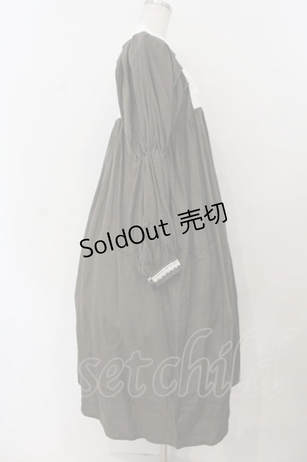 画像3: SERAPHIM / 聖なるエトワールドレス F オリーブ O-26-01-17-016-LO-OP-OW-OS (3)