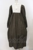 画像4: SERAPHIM / 聖なるエトワールドレス F オリーブ O-26-01-17-016-LO-OP-OW-OS (4)