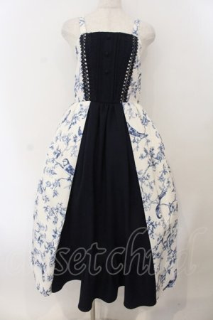 画像: axes femme kawaii / カトルオワジヨンジャンスカ M キナリ×ネイビー O-26-01-17-017-AX-OP-OW-OS