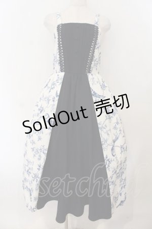 画像: axes femme kawaii / カトルオワジヨンジャンスカ M キナリ×ネイビー O-26-01-17-017-AX-OP-OW-OS