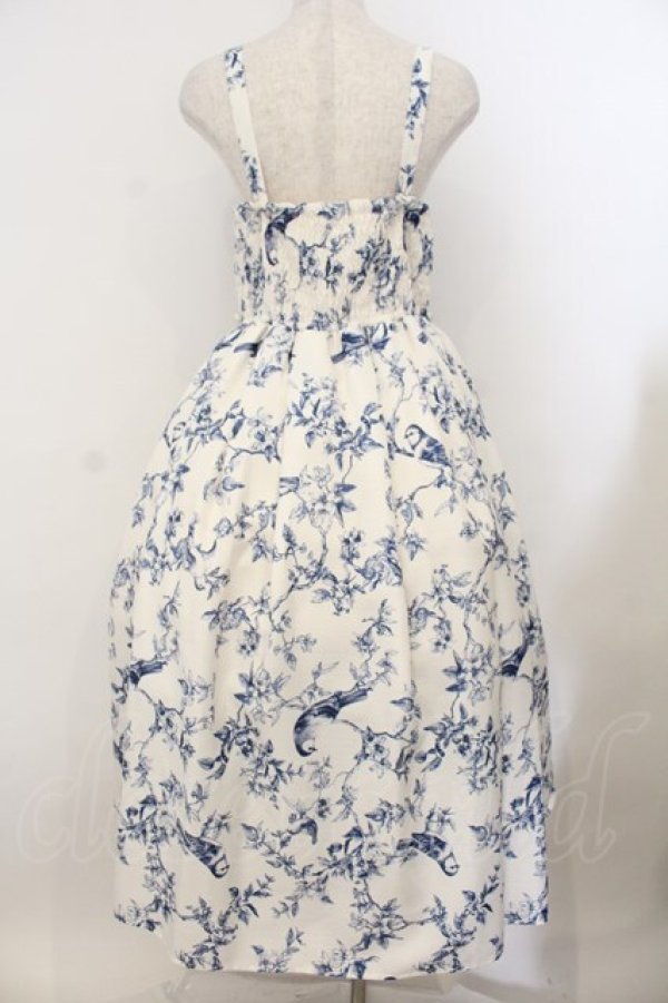 画像4: axes femme kawaii / カトルオワジヨンジャンスカ M キナリ×ネイビー O-26-01-17-017-AX-OP-OW-OS (4)