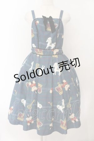 画像: axes femme kawaii / ロンドントイズジャンスカ  グリーン O-26-01-17-022-AX-OP-IG-OS