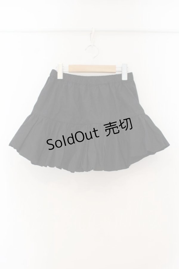 画像1: FICTION TOKYO / バルーンスカート F クロ O-26-01-19-027-PU-SK-OW-OS (1)