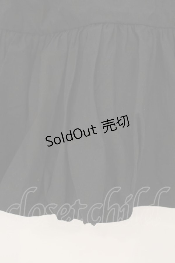 画像2: FICTION TOKYO / バルーンスカート F クロ O-26-01-19-027-PU-SK-OW-OS (2)