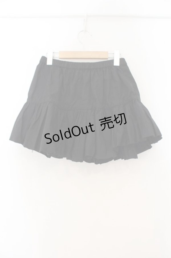 画像3: FICTION TOKYO / バルーンスカート F クロ O-26-01-19-027-PU-SK-OW-OS (3)