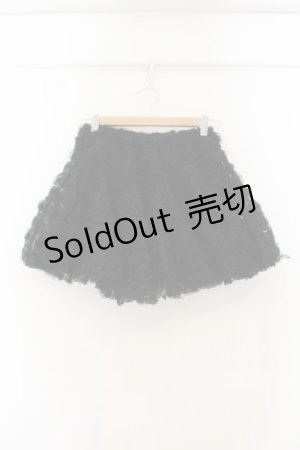 画像: Pain / ローズチュールミニスカート F クロ O-26-01-19-031-PU-SK-OW-OS