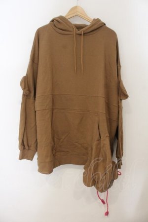 画像: MILKBOY / CHAOS ＆ CALM パーカー  ブラウン O-26-01-19-032-MB-TO-OW-OS