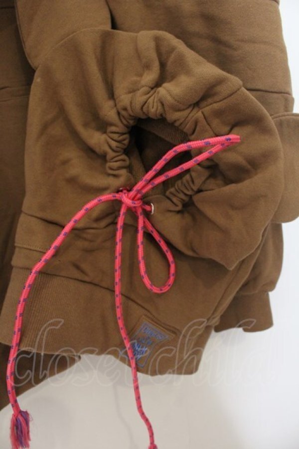 画像2: MILKBOY / CHAOS ＆ CALM パーカー  ブラウン O-26-01-19-032-MB-TO-OW-OS (2)