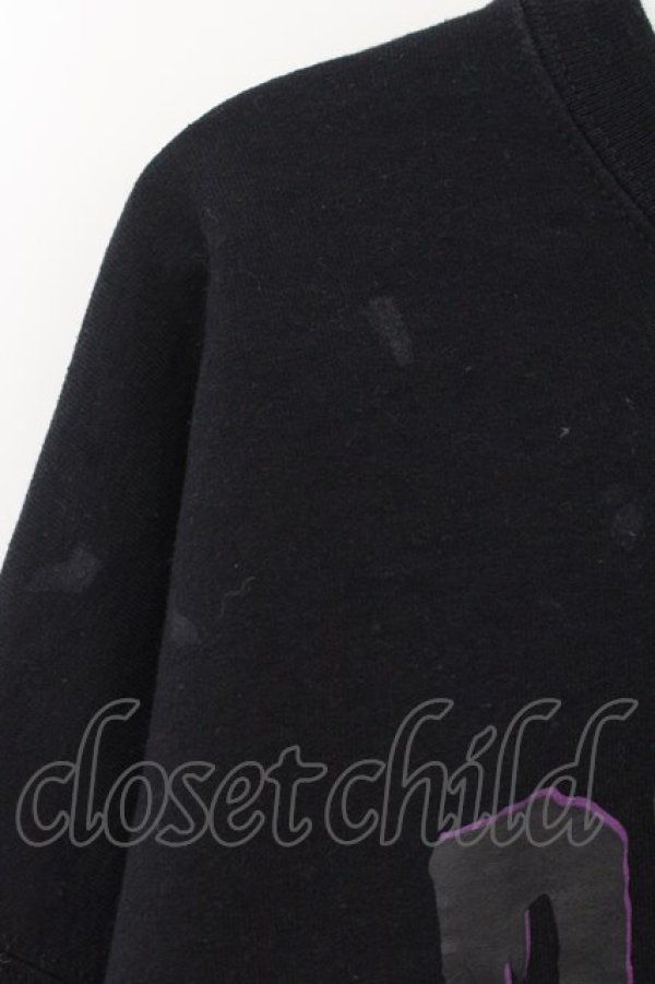 画像2: MILKBOY / TOYSスウェット  ブラック O-26-01-19-033-MB-TO-OW-OS (2)