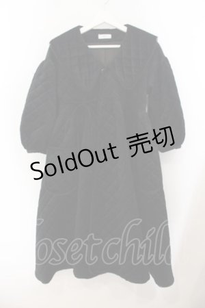 画像: Pain / キルティングフレアコート F クロ O-26-01-19-035-PU-CO-OW-ZTC037