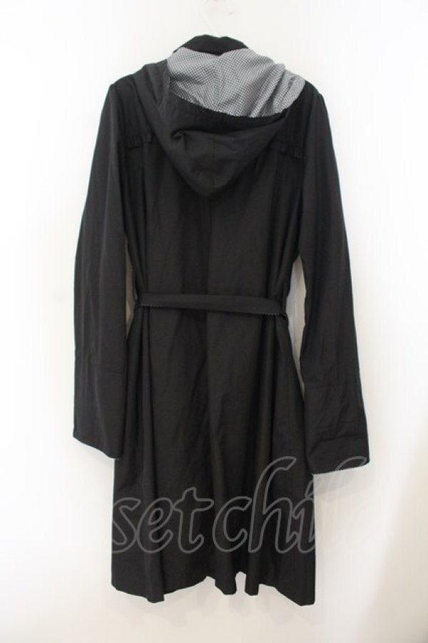 画像2: axes femme / レインコート M クロ O-26-01-19-036-AX-TO-OW-OS (2)