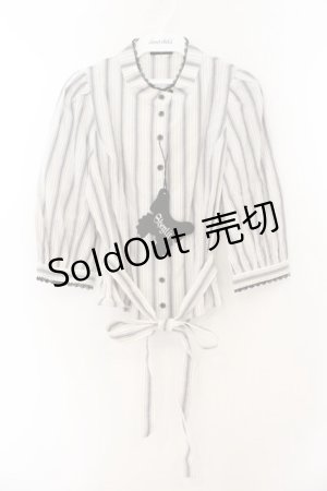 画像: Sheglit / クラシカルパフブラウス M ブラック O-26-01-19-038-EL-BL-OW-OS