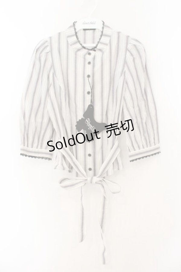 画像1: Sheglit / クラシカルパフブラウス M ブラック O-26-01-19-038-EL-BL-OW-OS (1)