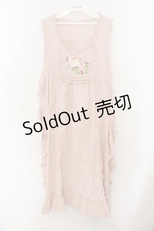 画像: PINK HOUSE / Berry Roseのタブリエ  ピンク O-26-01-19-040-LO-OP-OW-OS