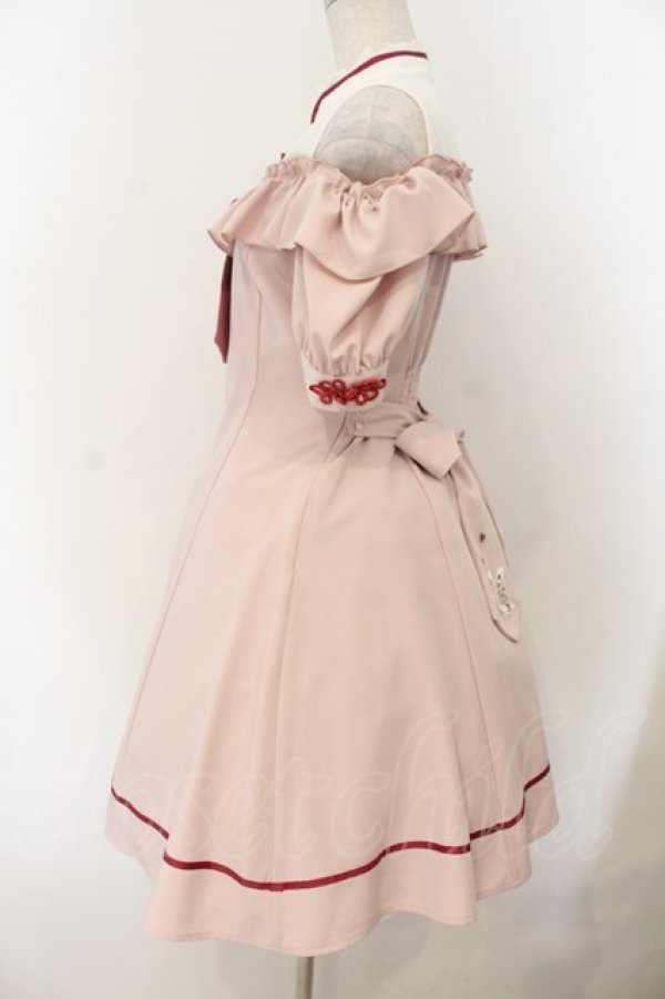 画像3: Amavel / 蝶々舞うランタンのチャイナワンピース F ピンク O-26-01-19-004-CA-OP-OW-OS (3)