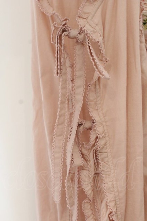 画像3: PINK HOUSE / Berry Roseのタブリエ  ピンク O-26-01-19-040-LO-OP-OW-OS (3)