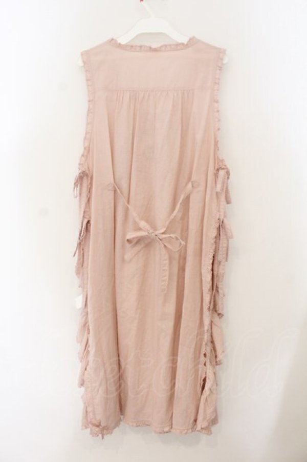 画像5: PINK HOUSE / Berry Roseのタブリエ  ピンク O-26-01-19-040-LO-OP-OW-OS (5)