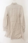 画像4: MILK / Cottonロングブラウス  ベージュ O-26-01-19-050-ML-BL-OW-OS (4)