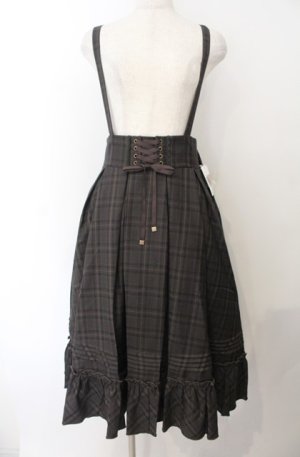 画像: Amavel / Antique Dollミドルスカート F ダークグレー O-26-01-19-1001-CA-SK-YM-OS